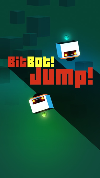 Bit! Bot! Jump! A free robot buddy jumping game!