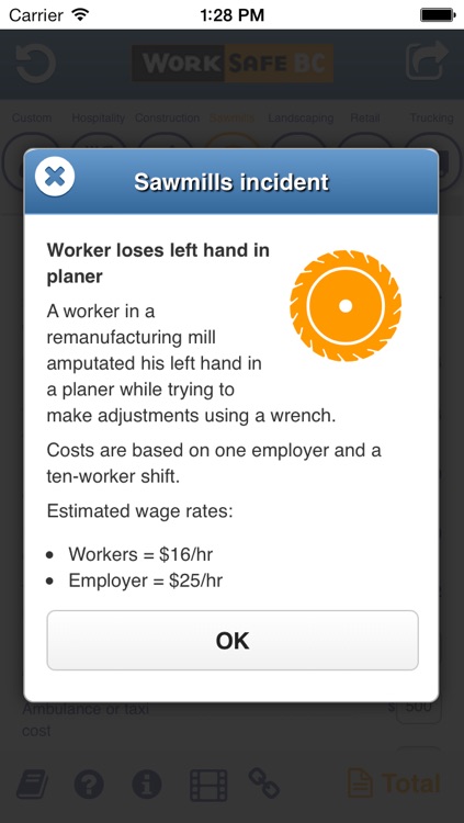 Incident Cost Calculator screenshot-3