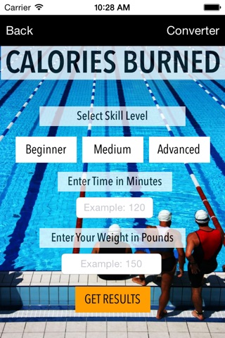 SWIMMER PRO - Swimming Workout & Calories Tracker screenshot 3