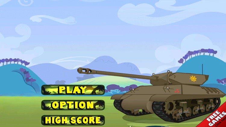 Army Tank Shooter Battlefield - Gun Shooting Battle FREE FUN