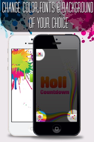 Holi Countdown-Festival of Colours screenshot 4