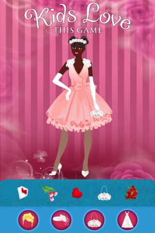 Style and Design My Dream Fashion Wedding Dress - The Princess Bride Boutique Salon Spa Party screenshot 4