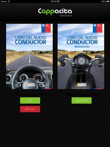 Libro Conductor Newsstand screenshot 2