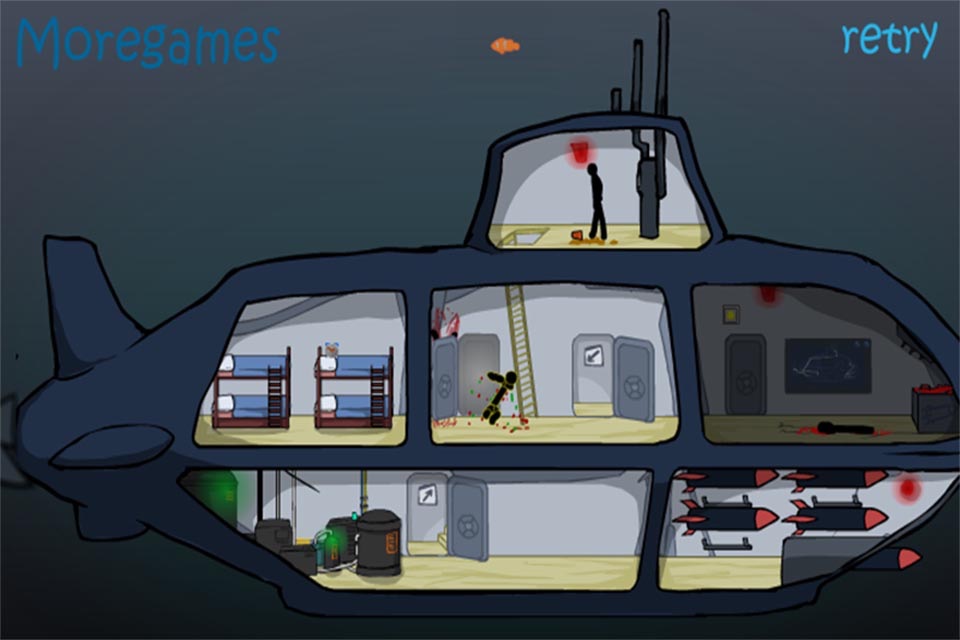 Click Death Submarine screenshot 2