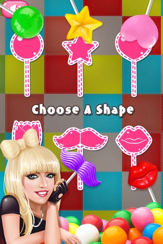 Lollipop Shop - food games! screenshot 3