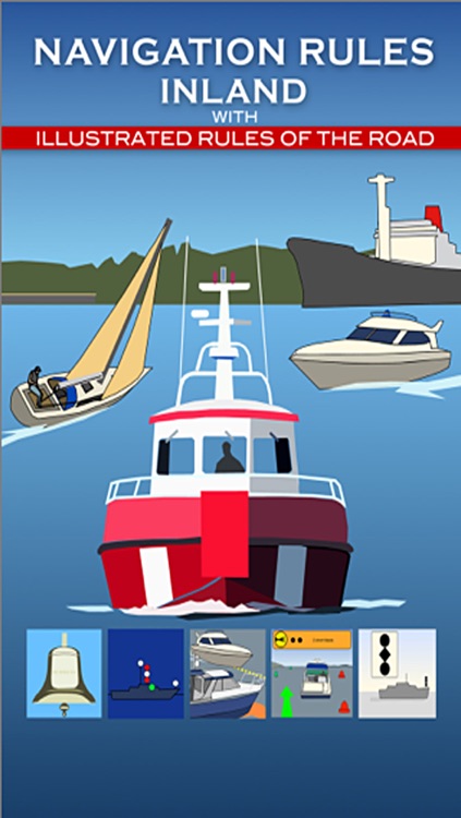 Navigation Rules Inland - for Boating & Sailing