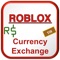 With this application you can directly access the ROBLOX Currency Exchange with your ROBLOX account