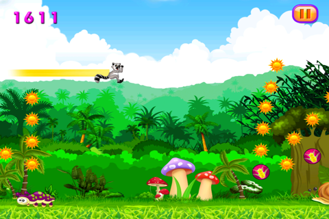 Lemur Jump : The Lemur King's Super Sonic Flight Over Madagascar screenshot 3