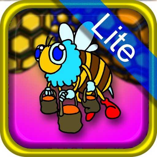 Insect Coloring Lite for iPhone icon