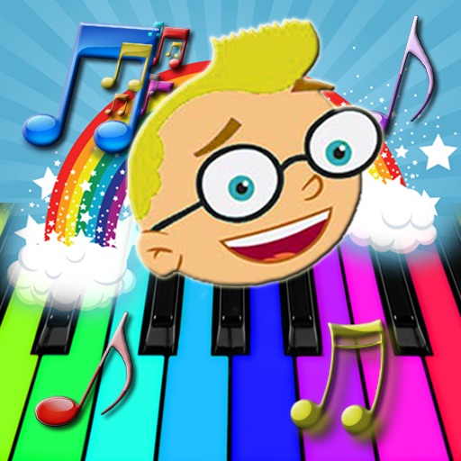 Kids Piano Games iOS App