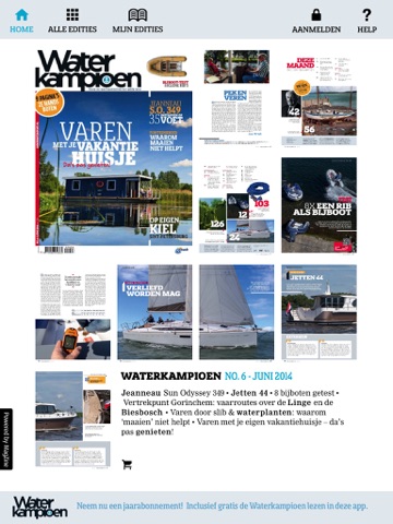 Waterkampioen screenshot 2