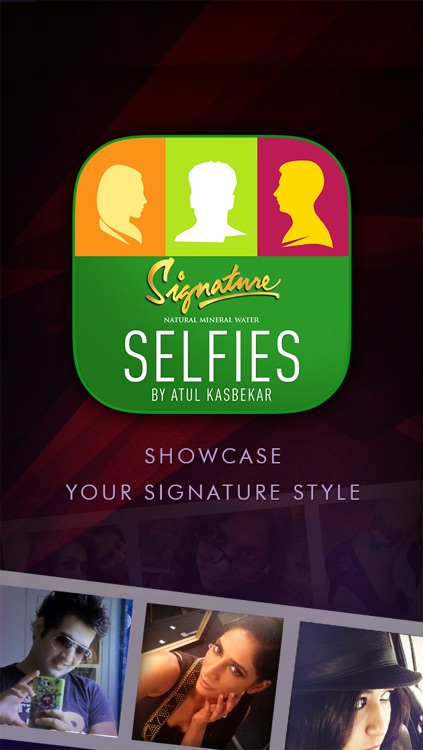 The Signature Selfies App