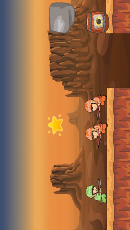 Tiny Army Battle Run screenshot-4