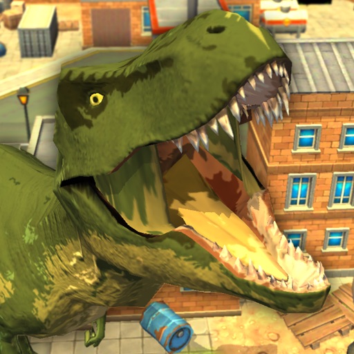 Jurassic Rampage: Smash the City! iOS App