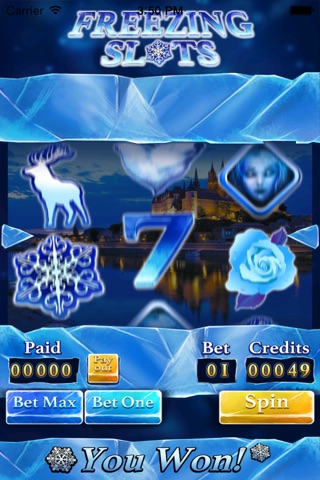 Freezing Slots - Fall of the Ice Queen FREE screenshot 3