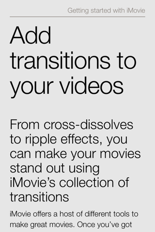 Complete Manual: iMovie Edition screenshot 2