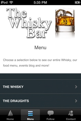 The Whisky Bar screenshot 2