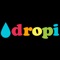 "dropi" is a unique clock application featuring the latest in Japanese Design