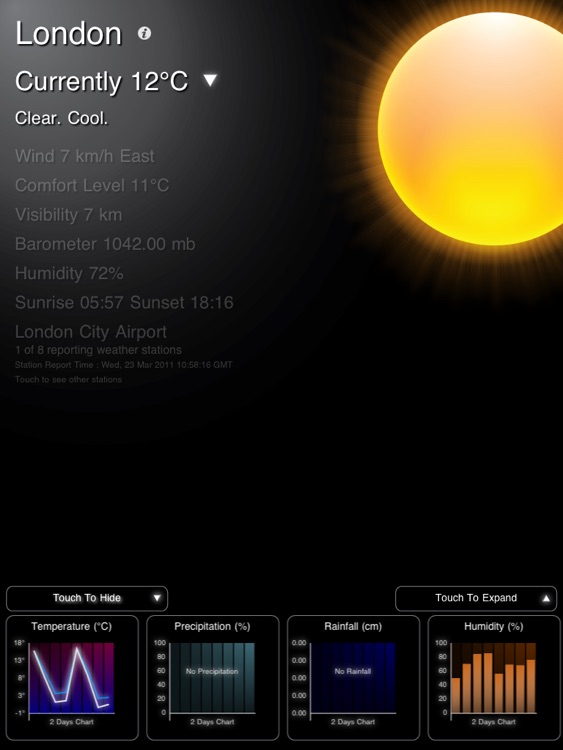 Fizz Weather HD screenshot-3