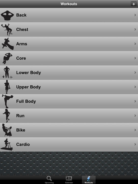 Gym Log PRO! for iPad (Fitness & Workout Tracker) w/ Reminders