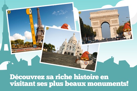 Discover Paris screenshot 2