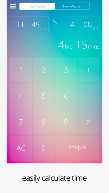 TimeCruncher - Easily Calculate Time