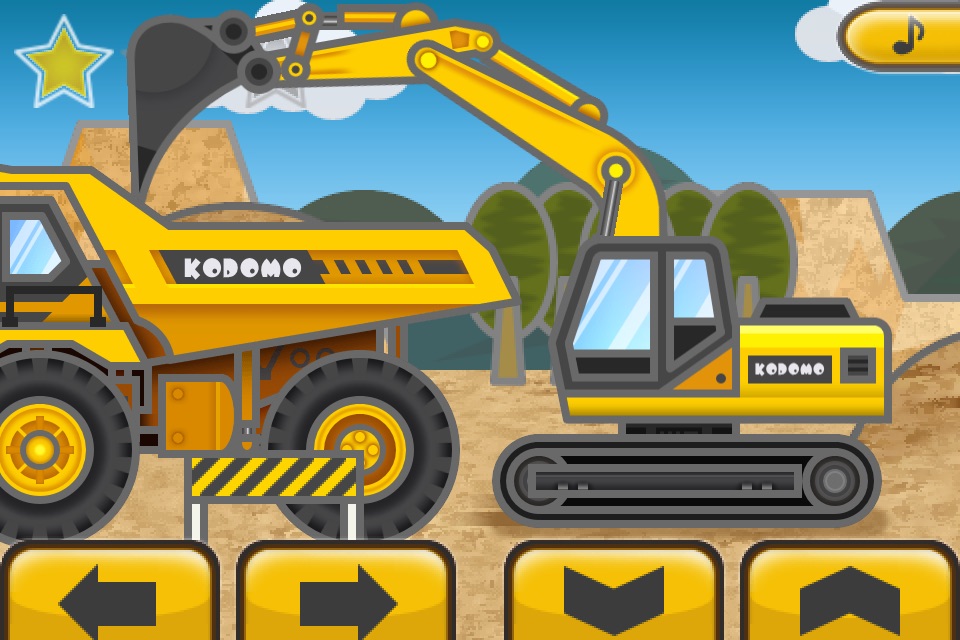 CHILD APP 5th : Drive - Excavator screenshot 3