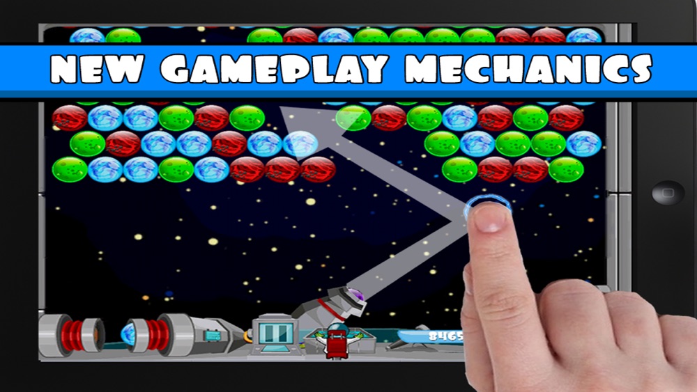 Bubble Planets - Blitz Bust balls hack tool