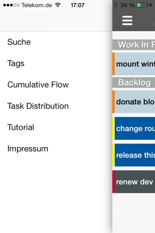 justKanban screenshot 4