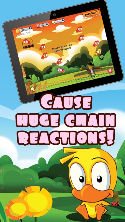 Dizzy Ducks - Crazy Chain Reaction Dynasty Poppers screenshot-4