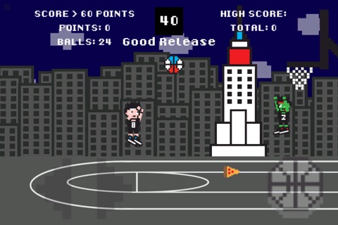 HoopHero: Retro Basketball screenshot 2