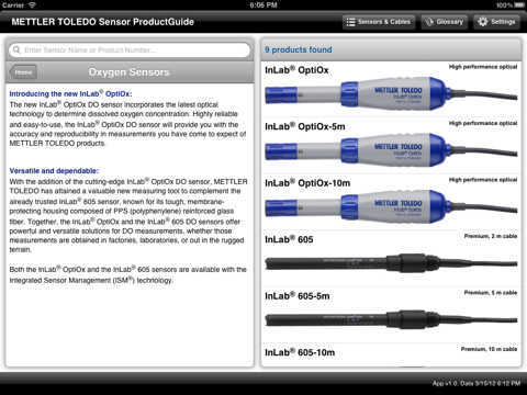 pH Lab Sensor Product Guide screenshot 3