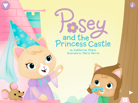 Posey and the Princess Castle screenshot 2