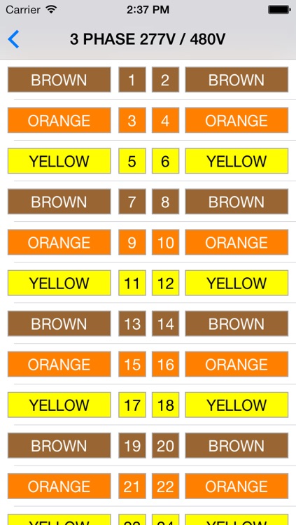 Electric Color Code screenshot-3