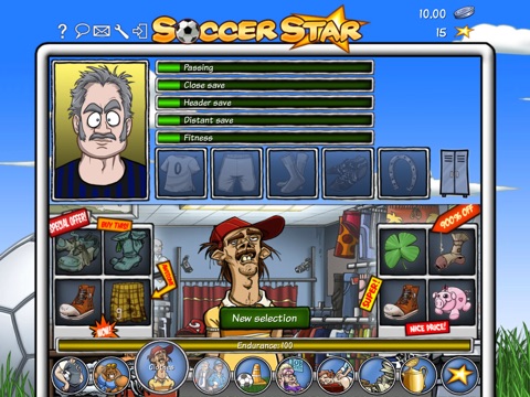 SoccerStar screenshot 3