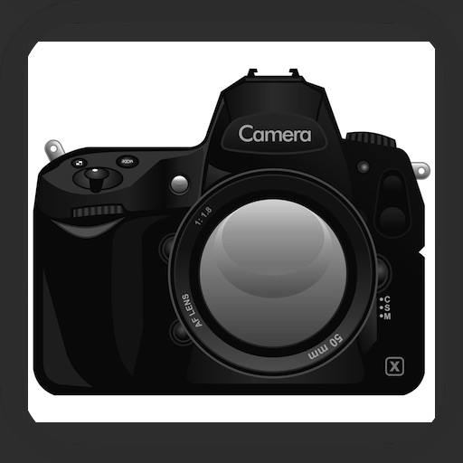 Black and White Camera® icon