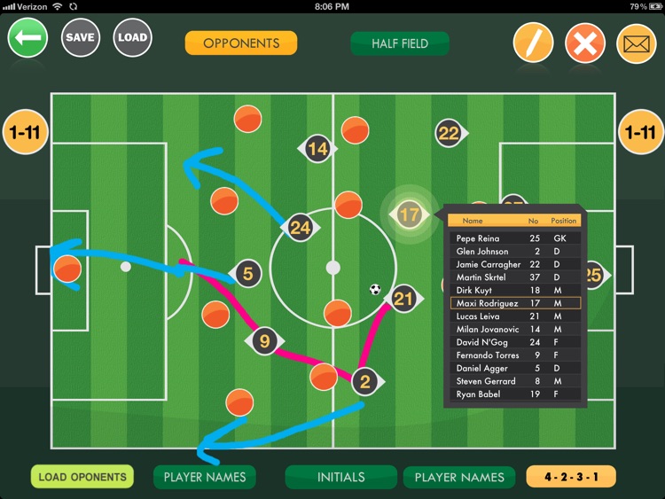 iCoach Soccer screenshot-4
