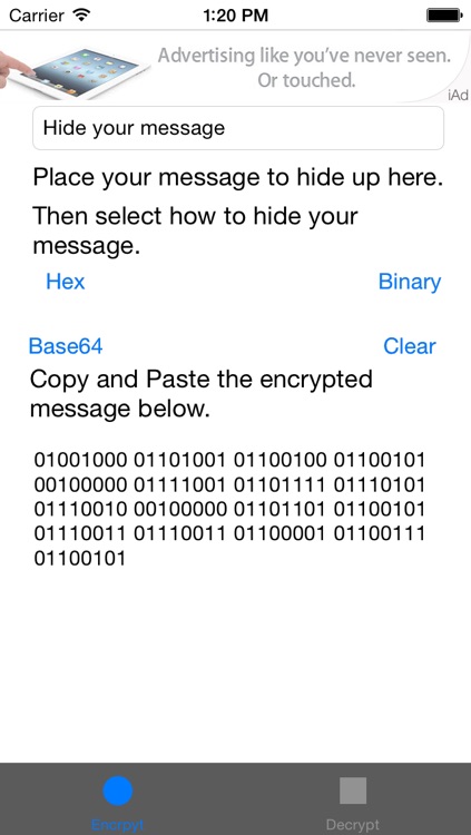 M.Encrypt