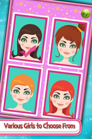 Princess Eye Makeup Salon - Top Free Game for Kids & Girls screenshot 3