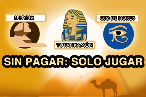Slots - Tutankhamun's Way screenshot 4