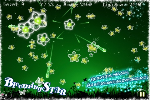 Blooming Stars screenshot 4