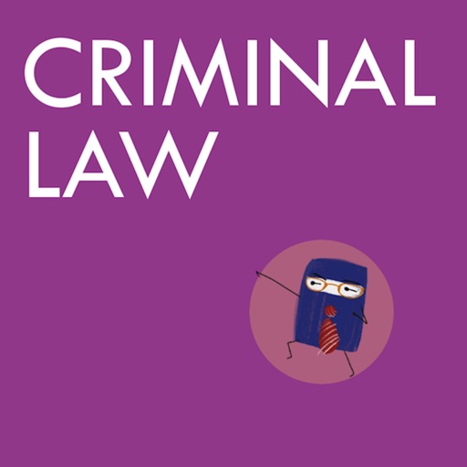 Law Dojo Crim Law iOS App