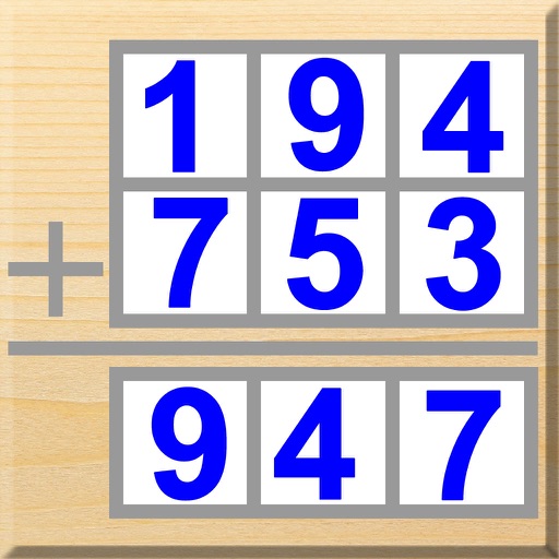 Addition and Subtraction Can be Fun iOS App