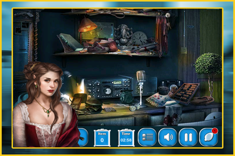 Hidden Object : Hidden Objects Blue Town screenshot 4