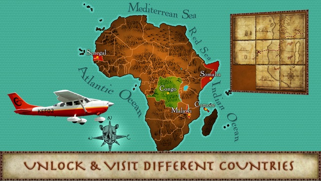 Epic Journey: Africa Quest(圖3)-速報App