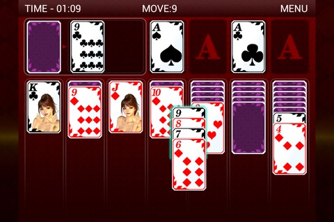 Classic Solitaire Champ screenshot 4