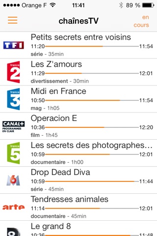 le Bloc d'Orange screenshot 2