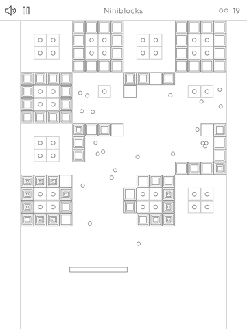 Niniblocks: シンプルなブロックくずしのおすすめ画像1