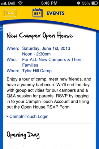 Tyler Hill Camp screenshot 4