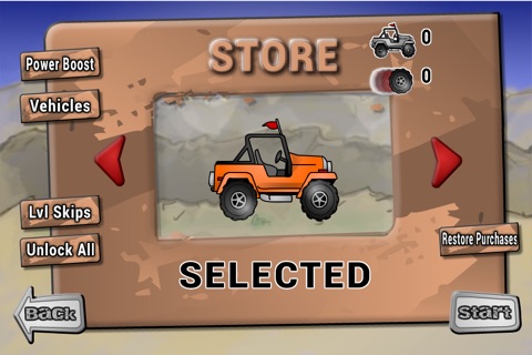 4x4 Offroad Multiplayer Mayhem - Extreme Truck Stunt & Monster Car Race Game FREE screenshot 4